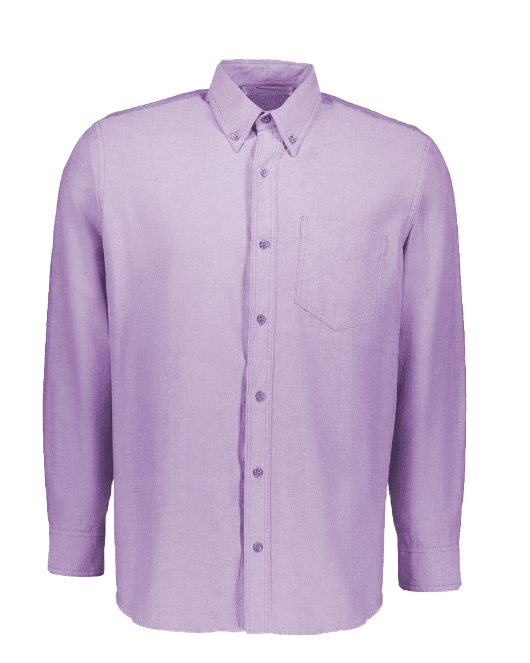 Camisa Oxford Manga Larga
