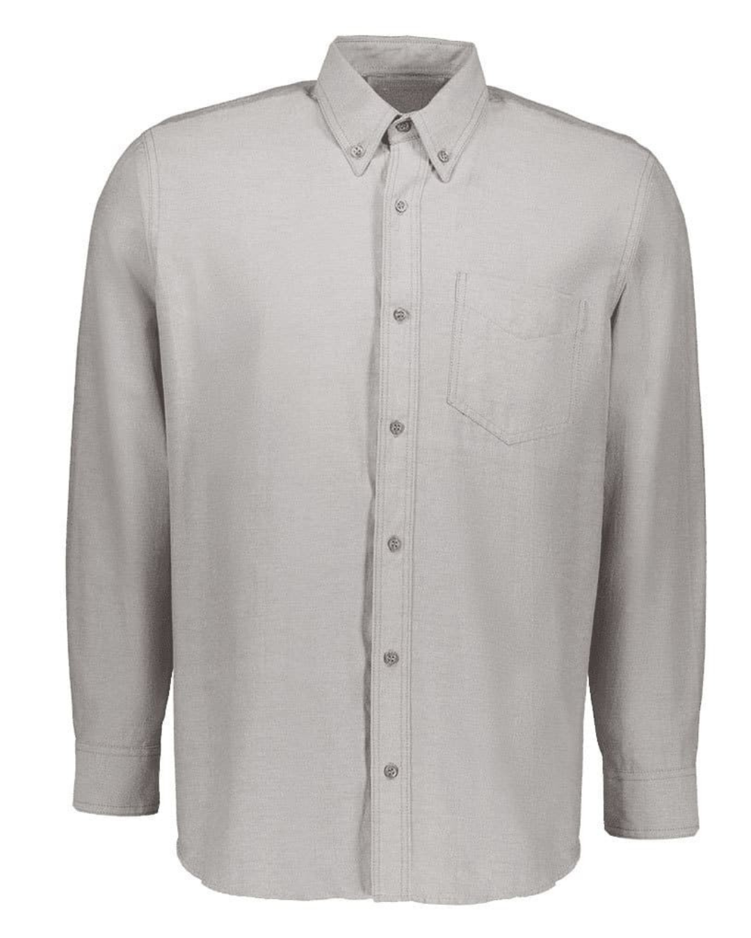 Camisa Oxford Manga Larga