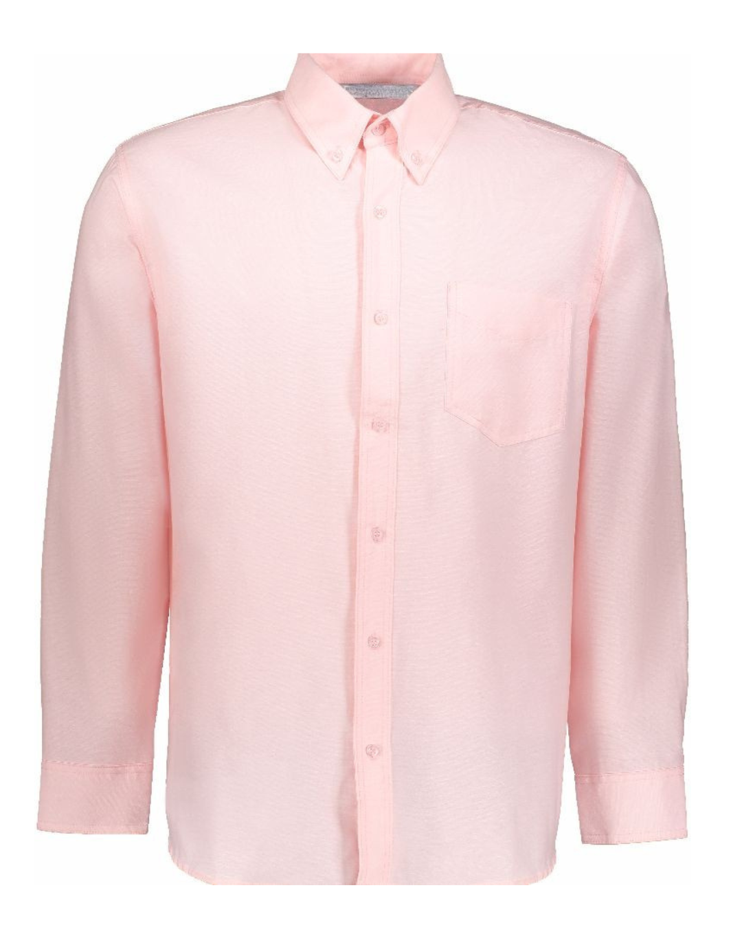 Camisa Oxford Manga Larga