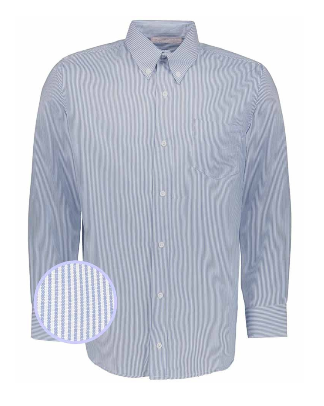 Camisa Mil Rayas Manga Larga