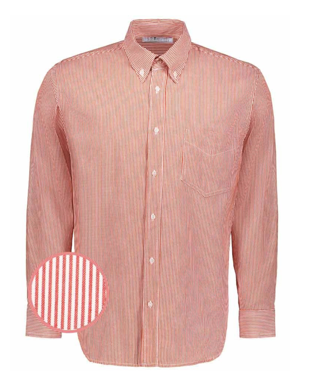 Camisa Mil Rayas Manga Larga