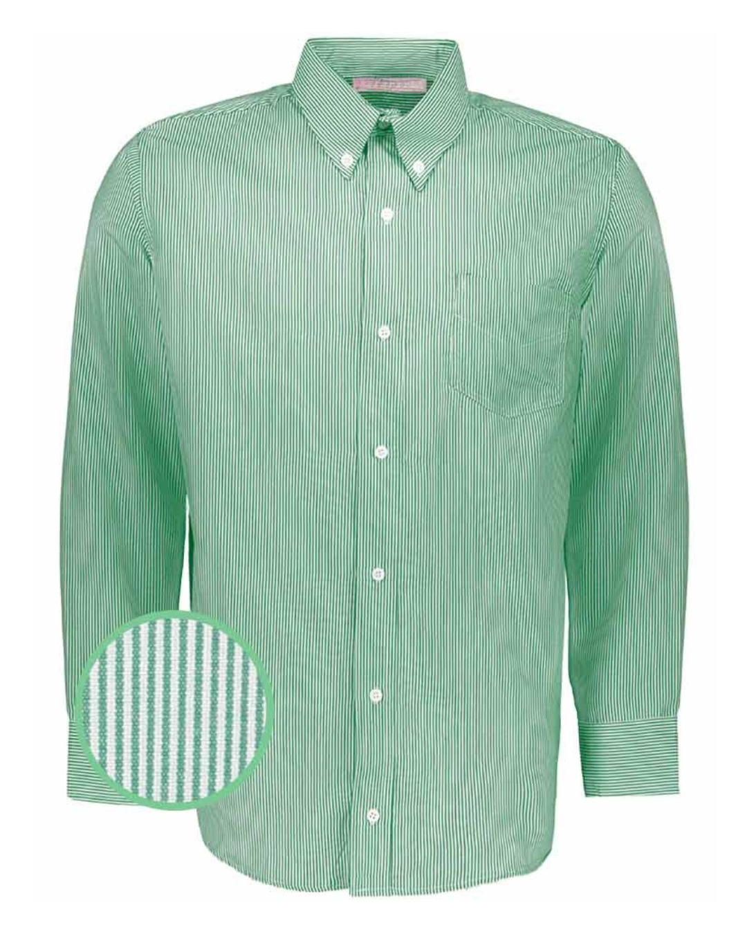 Camisa Mil Rayas Manga Larga