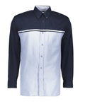 Camisa Combinada Manga Larga